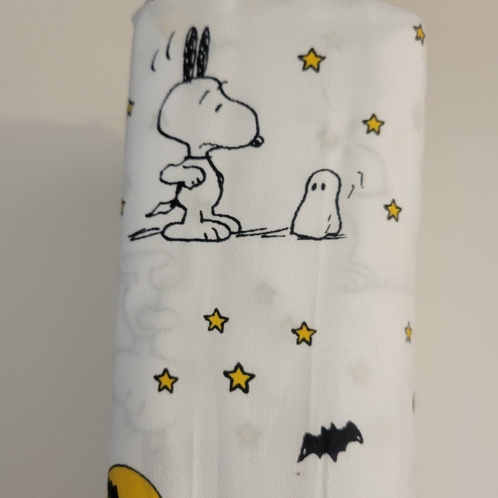 New Peanuts Snoopy Halloween Queen Sheet Set - Picture 5 of 6